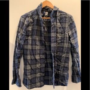 H&M flannel shirt